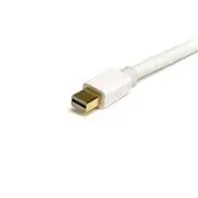StarTech 1.8m White Mini DisplayPort 1.2 Cable - MDPMM2MW