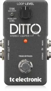 New tc electronic Ditto Stereo Looper Looper 4033653015585