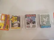 1986 Topps Baseball Rack pack Nettles, Ripkin