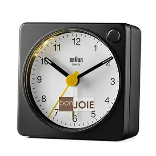 Braun BC02 Classic Travel Analogue Alarm Clock 經典指針式旅行鬧鐘 7色 (盒裝) 德國百靈 旅行鬧鐘 旅行鐘 博朗 時鐘