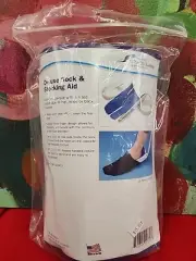 SP Ableware Deluxe Flexible Sock And Stocking Aid New In Package