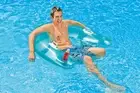 New Intex Pool Lounge Sit N Float Inflatable Pool Lounger Chair. Quality Intex