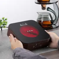 在飛比找Yahoo!奇摩拍賣優惠-黑晶爐煮茶專用小型號玻璃養生壺底座快煮壺日式圍爐超薄迷你