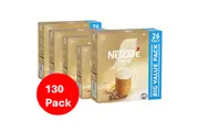 Nescafe Vanilla Latte Coffee Sachets 130 Pack
