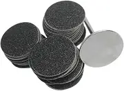 Long-lasting Replacement Pads for Electric Foot File Gentle and Effective, 35mm 150Grit 50 pcs