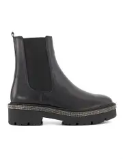 [Dune London] Panics Ankle Boot in Black