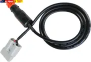 12V 2M(6.56FT) Anderson Style Plug to Male Car Cigarette Socket Plug 50AMP Ander