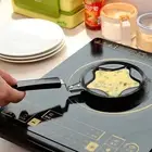Egg Frying Skillet Reusable Cooking Mini Portable Heart Shape Fried Egg Mold