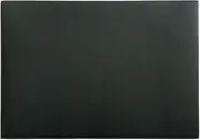Maxwell & Williams Table Accents Leather Look Cowhide Placemat 43x30cm Charcoal