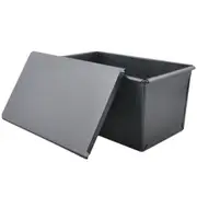 Non Stick Toast Box Loaf Bread Bakeware Mould With Lid Kitchen Baking