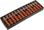 SHINEOFI 13 Rows Early Education Abacus Toddler Math Toy Plastic Beads Promotes Logical Thinking Math Tools for Boys and Girls