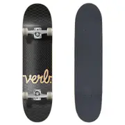 Verb Complete Skateboard Progressive Waves 8 - Black/Charcoal