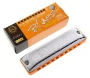 Easy Diatonic EDharmonica Special Tuning Seydel Session Steel Reed Harmonica