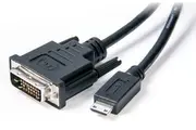 Mini HDMI to DVI Cable 1M