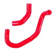 Red Silicone Radiator Hose Kit For 05-10 Chrysler 300 Charger Magnum SRT8 6.1L (for: Chrysler)