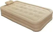 Hogvinnatil Twin Air Rescue with Built-in Pump, Automatic Inflatable, Inflation of Guest Bed, Twin Integrated Pump, Automatic Blowing, Portable Folding, Sleeping Pad for Hiking