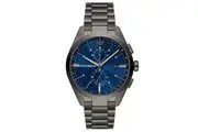 Emporio Armani AR11481 Claudio Blue Dial Chronograph Mens Watch