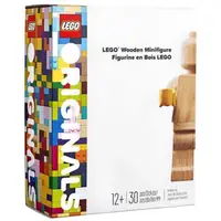 在飛比找蝦皮購物優惠-【MR W】LEGO 樂高 積木 玩具 木頭人 木製人偶 W