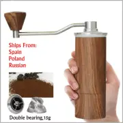 Manual Coffee Grinder 45mm Aluminu miller 15g Mini Portable Milling Machine Gift