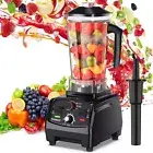 Heavy Duty 2L High Speed Blender Mixer FoodProcessor Juicer Smoothie Ice Crusher