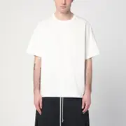 [Rick Owens] Brad T white cotton T-shirt M White