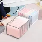 Storage Box Mesh Convenient Separated Closet Jeans Pants Storage Box Multi-grid
