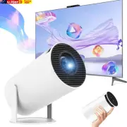 Mini Projector with Wifi 6 and Bluetooth, 4K 1080P Support Portable Projector 18