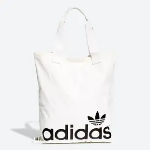 【現貨】Adidas Shopper 手提袋 購物袋 側背 休閒 白 / 黑【運動世界】FT8539 / FT8540