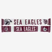 Manly Sea Eagles NRL Linebreak Scarf