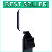 Adjustable Litra Glow Streaming Light with USB - Perfect for Videos & Zoom Calls