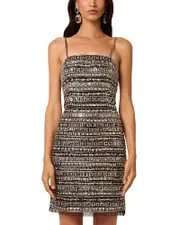 Liv Foster Ember Beaded Dress