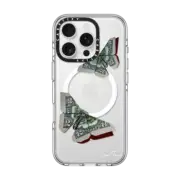 iPhone 16 Pro Clear Case MagSafe Compatible MONEYFLY IPHONE CASE BY SUE TSAI