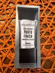 NIB Full Size Smashbox The Original PHOTO FINISH Smooth & Blur Face Primer