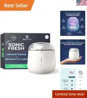 Retainer Cleaner, UVC Retainer Cleaner Machine - Cleans Dentures, Aligners, M...