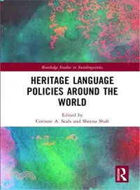 在飛比找三民網路書店優惠-Heritage Language Policies Aro