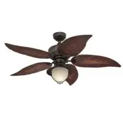 Oasis 48-Inch Indoor/Outdoor Ceiling Fan with LED Light Fixture 7236200