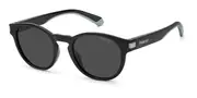 Polaroid PLD 2124/S 08A/M9 Men's Sunglasses Black Size 50