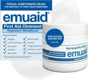 EMUAID Ointment - Eczema Cream. Athletes Foot, Psoriasis, Jock Itch, Anti Itch