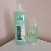 Avon Senses Cucumber Melon Bubble Bath 24 oz. + Shower Gel