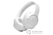 JBL Tune 760 NC Bluetooth Noise-cancelling Over-Ear Headphones - White