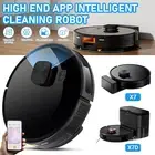Lidar Smart AI Robot Vacuum Cleaner Floor Mop Dry Wet Cleaning Sweeping Machine