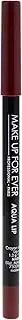 Aqua Lip Waterproof - 11C Dark Matte Raspberry by Make Up For Ever for Women - 0.04 oz Lip Liner