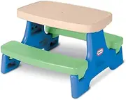 Little Tikes Easy Store Jr. Kid Picnic Play Table - Amazon Exclusive