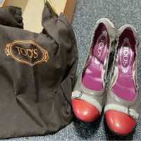 在飛比找PopChill優惠-[二手] 出清 Tod’s豆豆鞋 正品 女鞋 二手 保證正品