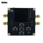 100M-4GHz Variable Gain Amplifier RF IF Digitally Controlled + STM32 + 1.3" TFT