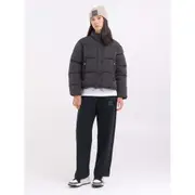 Replay Womens Casual Fine Poly Silky Touch Jacket Black