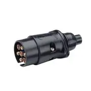 Narva 5 Pin Large Round Plastic Plug