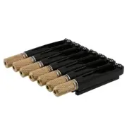 Fanned Frets Headless Guitar Bridge Tailpiece for 7 String Headless Guitar