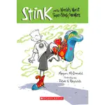 STINK AND THE WORLD'S WORST SUPER-STINKY SNEAKERS/MEGAN MCDONALD【禮筑外文書店】