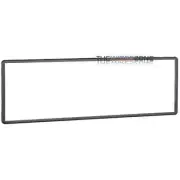 Metra 89-30-0125 Universal Single DIN 1/8" Trim Ring Border
